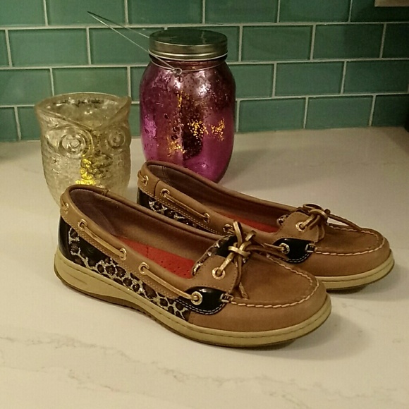 🐆 SPERRY Cheetah Top Siders - Picture 1 of 6